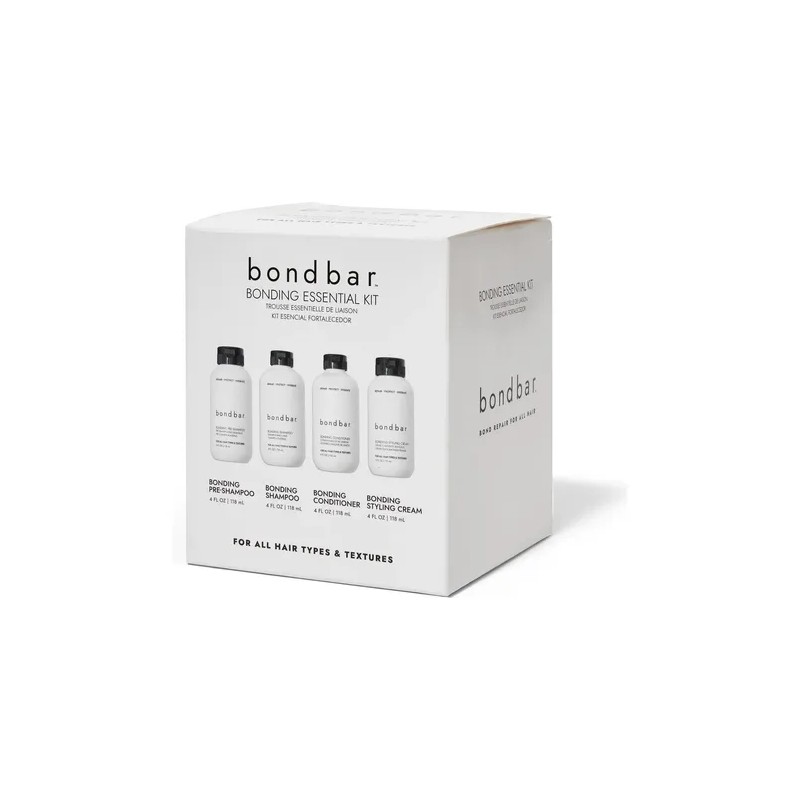 Kit 4 Piezas Bondbar Bonding Essential Kit Fortalecedor