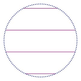Clairefontaine - Ref 63686C - Staplebound Notebook (48 sheets) - A5 Size, Lined Rulings, 90gsm Brushed Vellum Paper, Laminated Cardboard Cover - Single Random Colour Cover