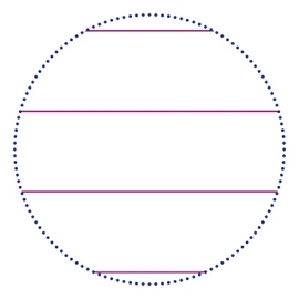 Clairefontaine - Ref 63686C - Staplebound Notebook (48 sheets) - A5 Size, Lined Rulings, 90gsm Brushed Vellum Paper, Laminated Cardboard Cover - Single Random Colour Cover