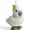 Carl Dick Cockatoo approx. 18 cm plush toy, stuffed toy,