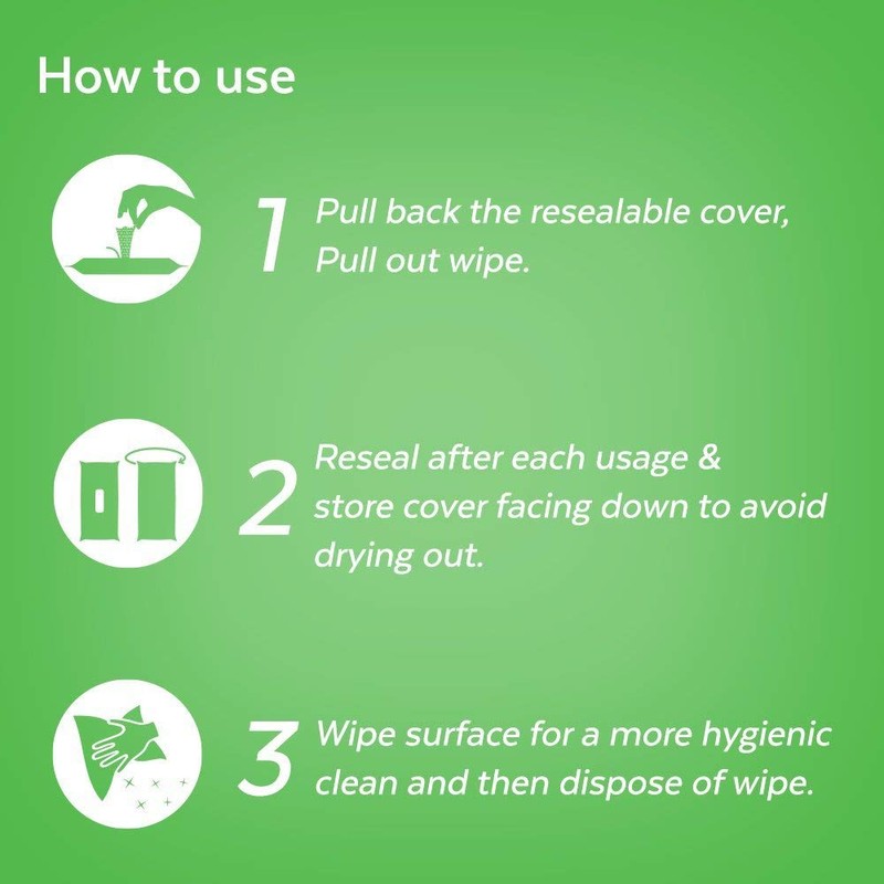 Dettol Big & Strong Kitchen Surface Cleaning Wipes 25s