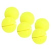 6 Pcs Tennis Racket Damper Silicone Shock Absorber Tennis Ball