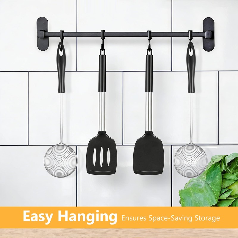 10 Pcs Kitchen Spider Strainer Spoon, Fine Mesh Skimmer