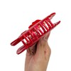 Aurasnap Red Betta Hair Claw Clip - Acetate Non-Slip Hair