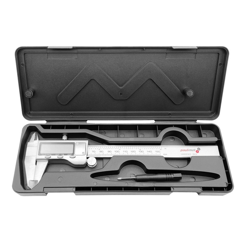PAULIMOT Vernier Caliper Digital 0-150 mm Stainless Steel