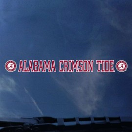 Alabama Crimson Tide Automotive Transfer Decal Strip