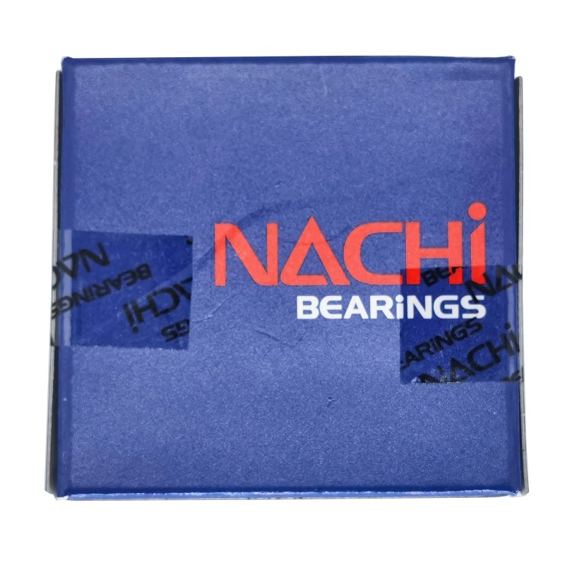 Nachi 4pack NACHI 6203-2NSE 6203-2RS 17X40X12MM Double Rubber Bearings