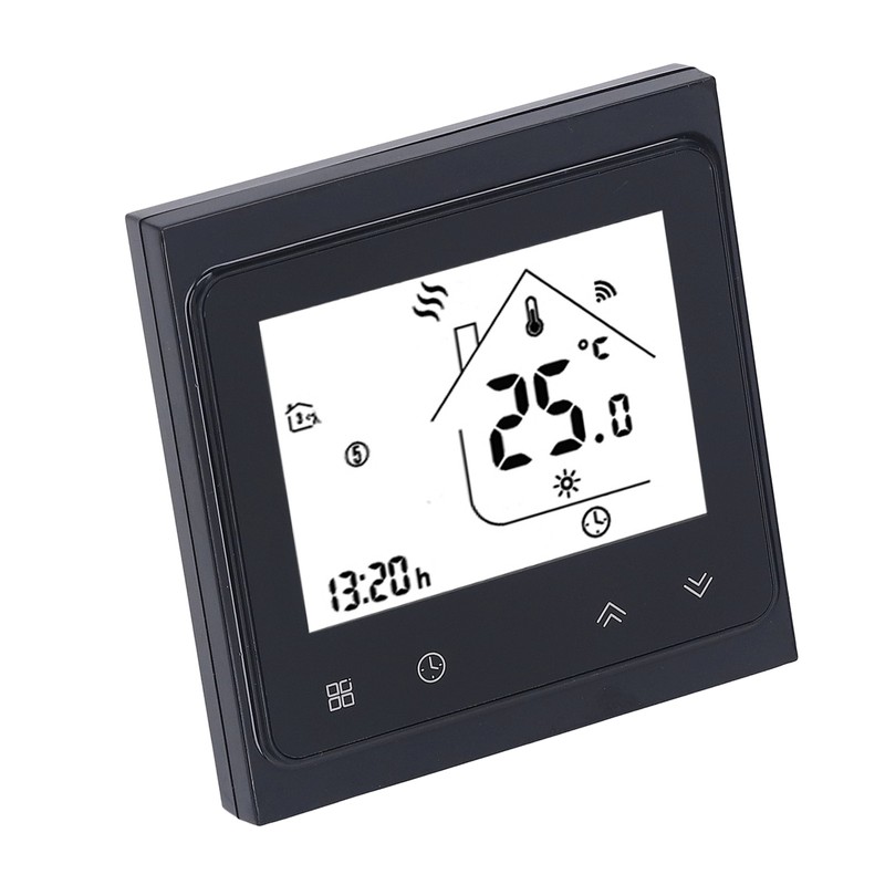 Wifi Boiler Water Heating Thermostat LCD Touch Screen Digital Thermostat