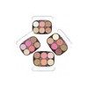 Paleta para Rostro Bissú Tono 01 La Mera Mera: Iluminador,
