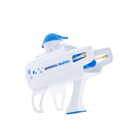 Superio Snowball Blaster Gun, Round snowbl Shaper and Launcher, Snowball Fight Toy, Winter Toy for Kids and Adults (Blue-1 Pack)