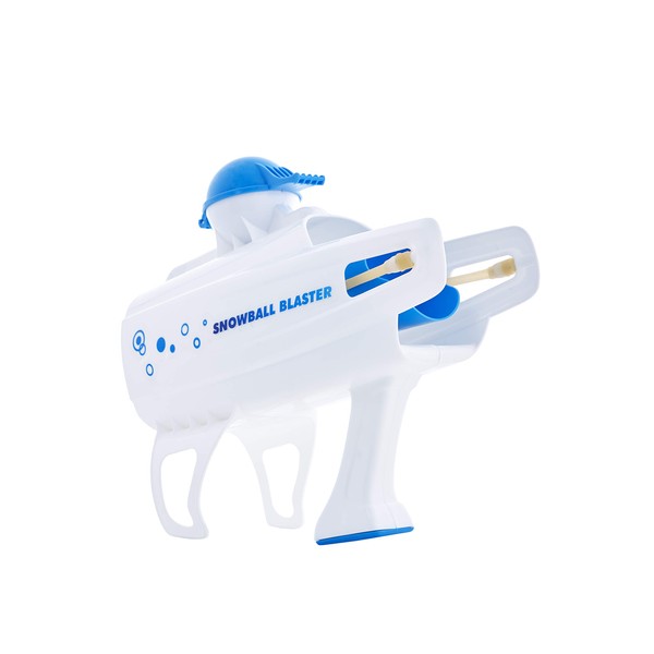 Superio Snowball Blaster Gun, Round snowbl Shaper and Launcher, Snowball Fight Toy, Winter Toy for Kids and Adults (Blue-1 Pack)