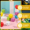 Hanaive 12 Pcs Learning Conversation Cubes Social Emotional Learning Activities