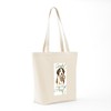 CafePress Beagle Aunt Tote Bag Reusable Natural Beige Canvas Shopping