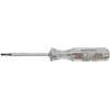 Bahco 8045VDE Insulated Screwdriver/Voltage Tester, Transparent, 170 mm