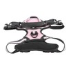 Dog Harness Double Layers Adjsutable Breathable Mesh Reflective Escape Proof