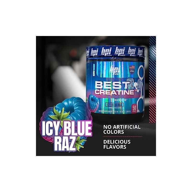 BPI Sports BEST Creatine 6 Formas Avanzadas de Creatina Betaína