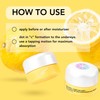 Saturday Skin Yuzu Eye Balm Vitamin C Wide lluminating Under
