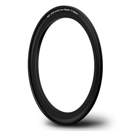 H&Y Step-Up Rings 77 to 82mm Step Up Ring Magnetic Filter Adapter Rings Stepping Up Ring, EVO Series, Black
