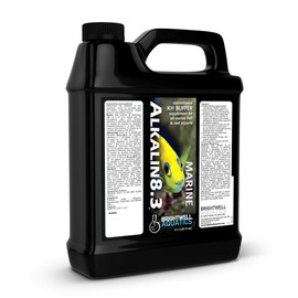 Brightwell Aquatics Alkalin8.3, Concentrated KH Buffer Supplement for All Marine Fish & Reef Aquaria, 4 L