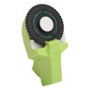 Embossing Label Maker Green Easy Operation Ergonomic Design Portable Label