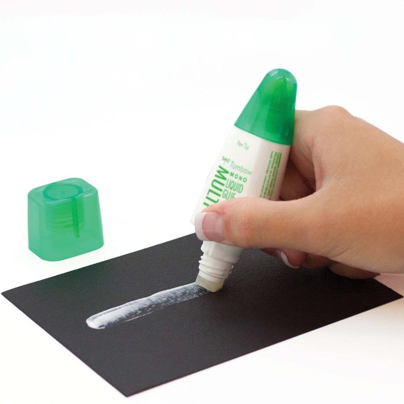 Tombow 62191 MONO Multi Liquid Glue, 0.88 Ounce, 1-Pack. Multi-Purpose