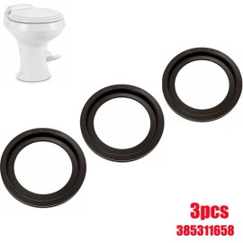 xi419551 Toilet Flush Ball Seal 3pcs/set 385311658 For Dometic 300 310 320 RV