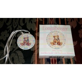 Longaberger 2000 Baby Tie on for Basket