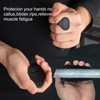 Mrltau Gym Hand Grips, Anti-Slip Hand Grips for Weight Lifting,