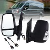 Left Driver Side Mirror Compatible With 2015-2026 Ford Transit 150