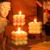 Moldes de Silicona de 6 Cavidades para Hacer Velas y
