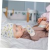 OATIPHO Newborn Cotton Hat Set Anti-Scratch Gloves and Foot Covers