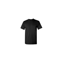 Gildan G5000 T-Shirt, Heavy Cotton Black