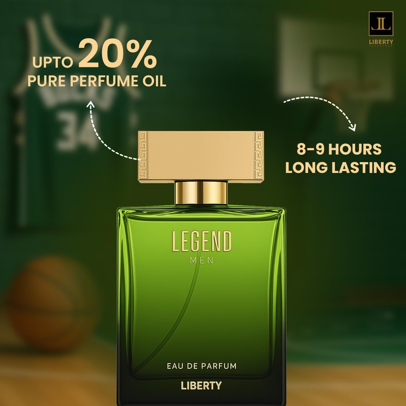Liberty Legend Eau de Parfum for Men - Long Lasting
