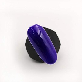 Haruyama Purple Gel Nail Polish 118 high Pigment no chip soak Off
