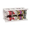 Shelf Reliance 2 Pack Can Organizer, Pantry Storage Rack, Canned