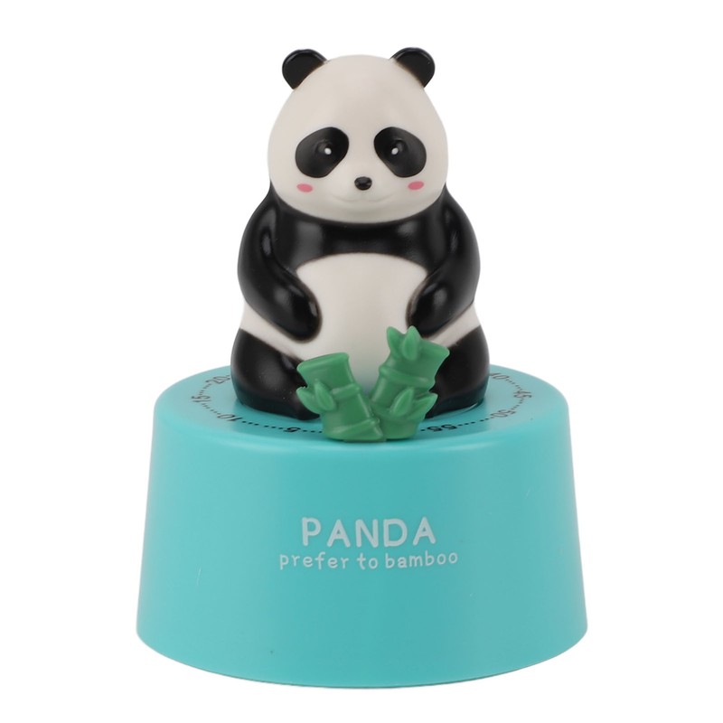 Mechanical Kitchen Timer Cute Animal Shape Magnetic Base Loud Alarm