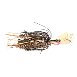 Spro Predator Iris Thrillseeker, Colour: Perch, Weight/Length/Hook Size: 14 g - 10 cm - Size 4/0