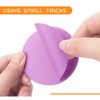 Round Sticky Notes 8 Color Bright Colorful Sticky Pad 75