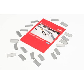 herpa 536165 Jet Blast Deflectors, Model Accessories, Model Making, Miniature Models, Collectable, Multi-Colour
