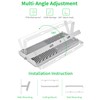 Viugreum 100W LED Flood Light, 8000LM 6000K Daylight White, 500W