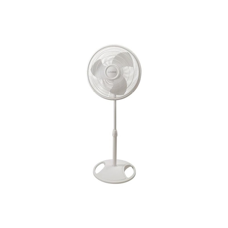 Lasko 2520 16 Inch 3-Speed Quiet Adjustable Tilting Wide-Area Oscillating