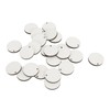 72Pcs Sublimation Keychain Blanks Bulk Set Double Sided Round DIY