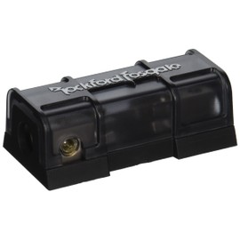 Rockford Fosgate Platinum Plated AGU Style Fused Distribution Block