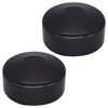 SKIR'CO Pack of 2 Fence Post Caps Round 76 mm
