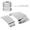 Pickup Bridge Cover Set Zinc Alloy Bass Protective Cover for