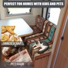 Aztec RV Dinette Cushion Covers Stretch Ethnic Style Camper Cushion