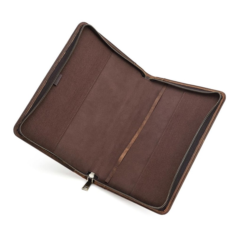 Contacts Bible Cover for Men and Women Full Grain Leather