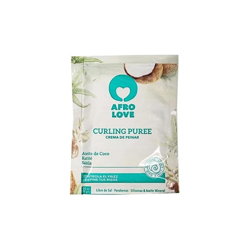 Afro Love Curling Puree 8 oz