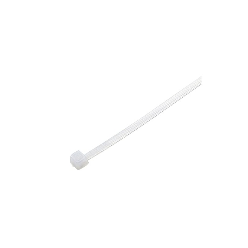 ELPA KBF-S100100(WH) Cable Ties, 3.9 inches (100 mm) White, White