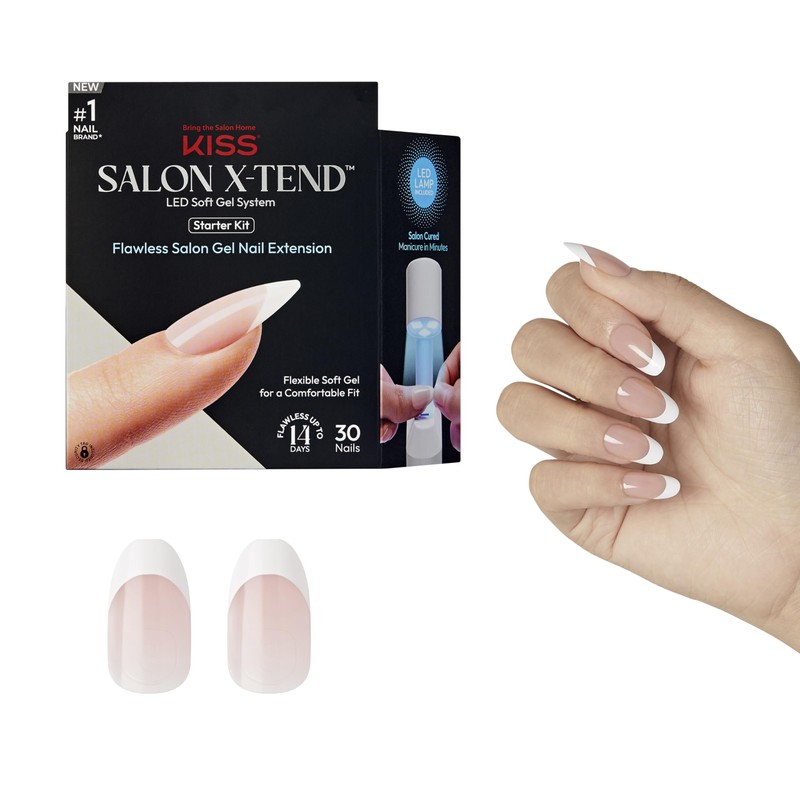 KS Salon X-tend LED Soft Gel System-Pure